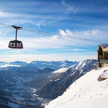 Residence Grand Roc - Campanules 112 - Happy Rentals Chamonix ภายนอก รูปภาพ