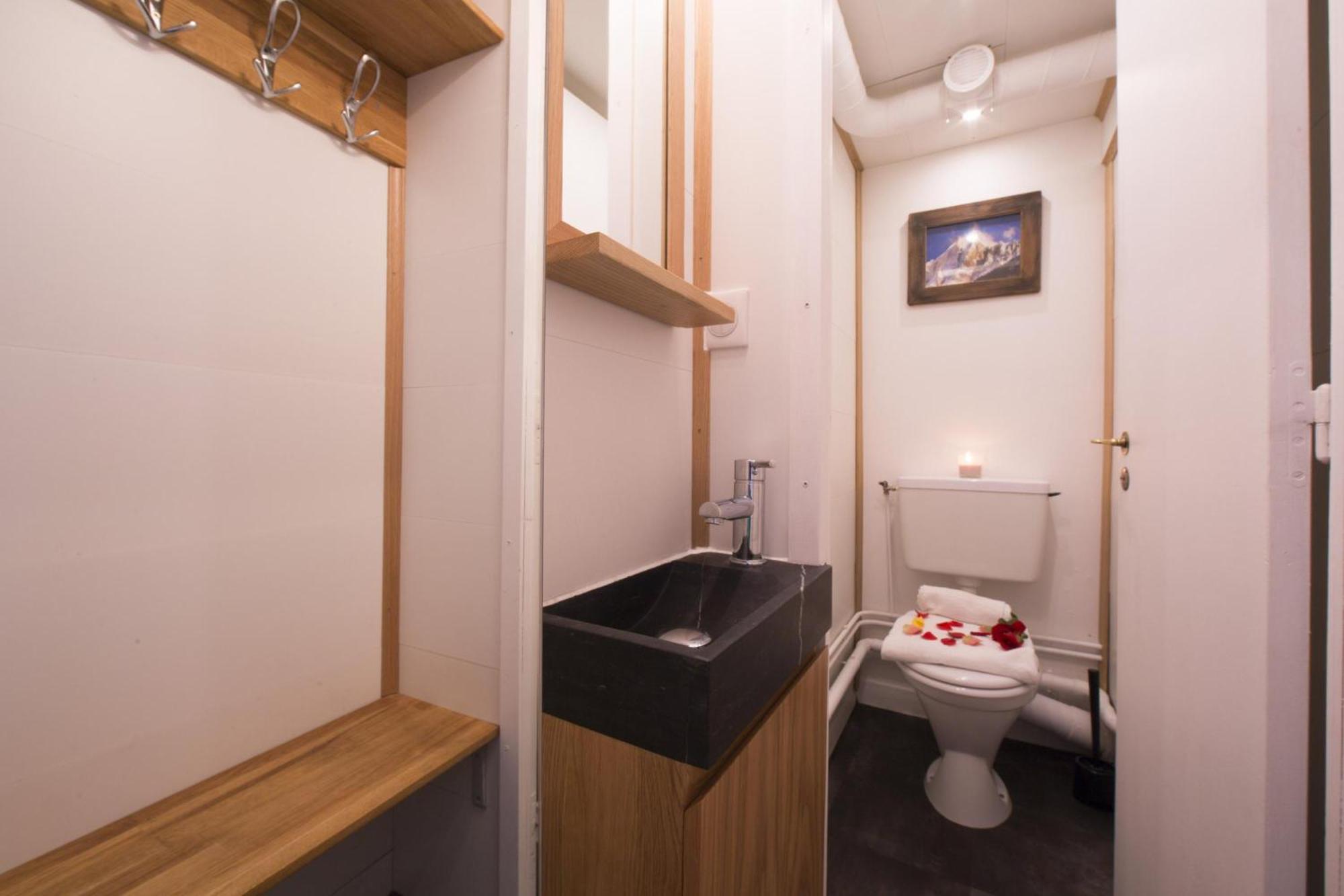 Residence Grand Roc - Campanules 112 - Happy Rentals Chamonix ภายนอก รูปภาพ
