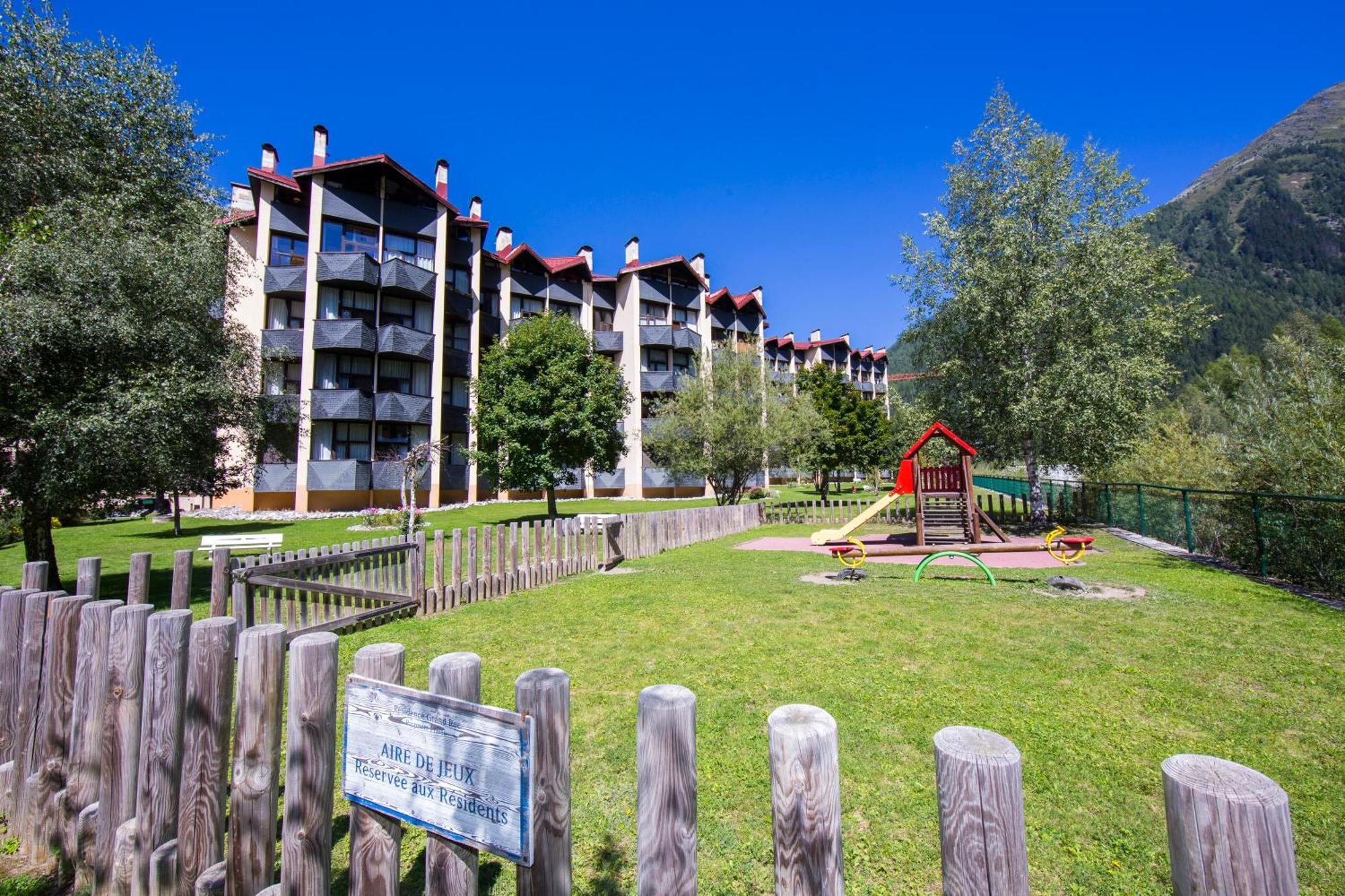 Residence Grand Roc - Campanules 112 - Happy Rentals Chamonix ภายนอก รูปภาพ
