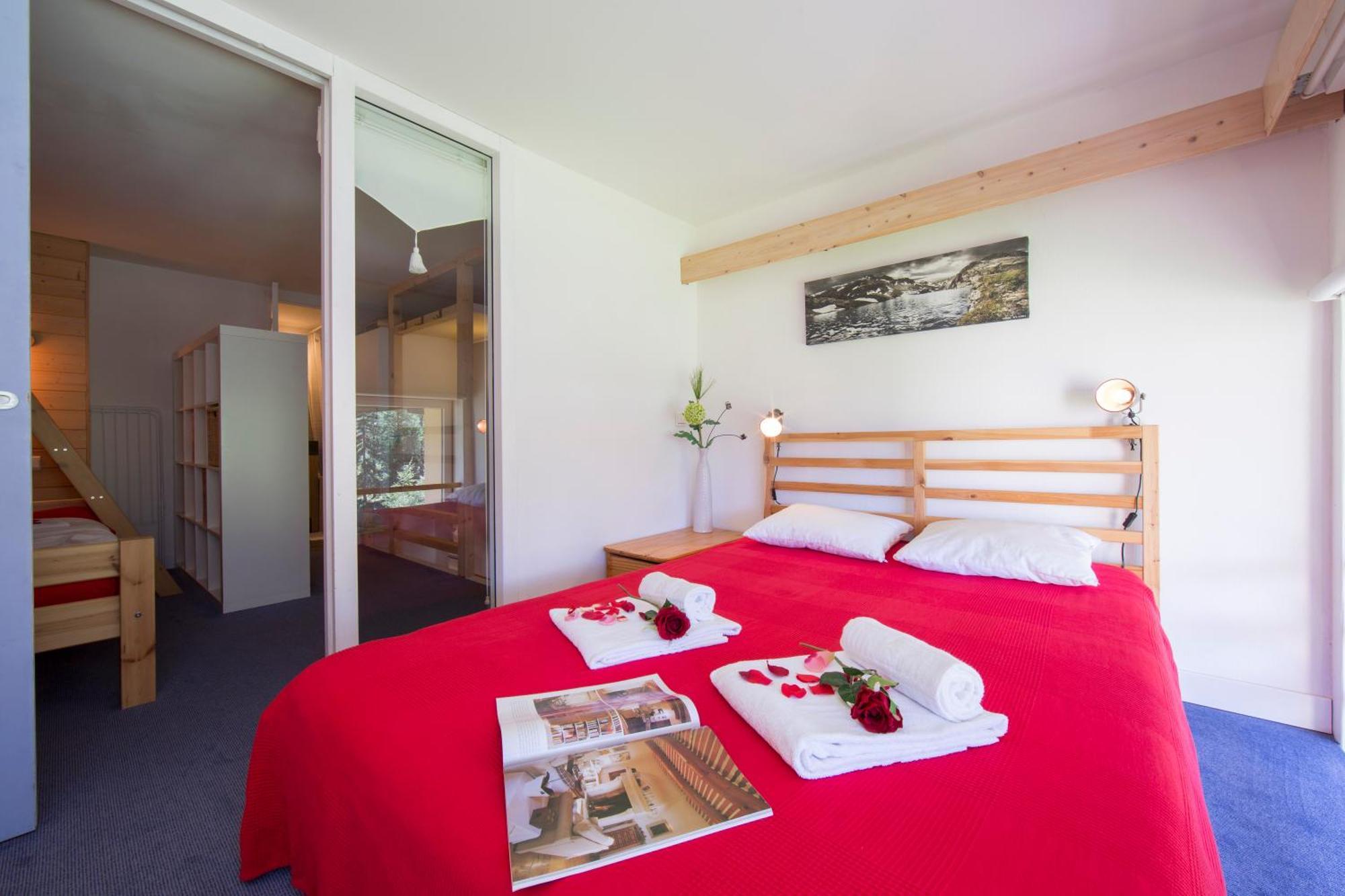 Residence Grand Roc - Campanules 112 - Happy Rentals Chamonix ภายนอก รูปภาพ