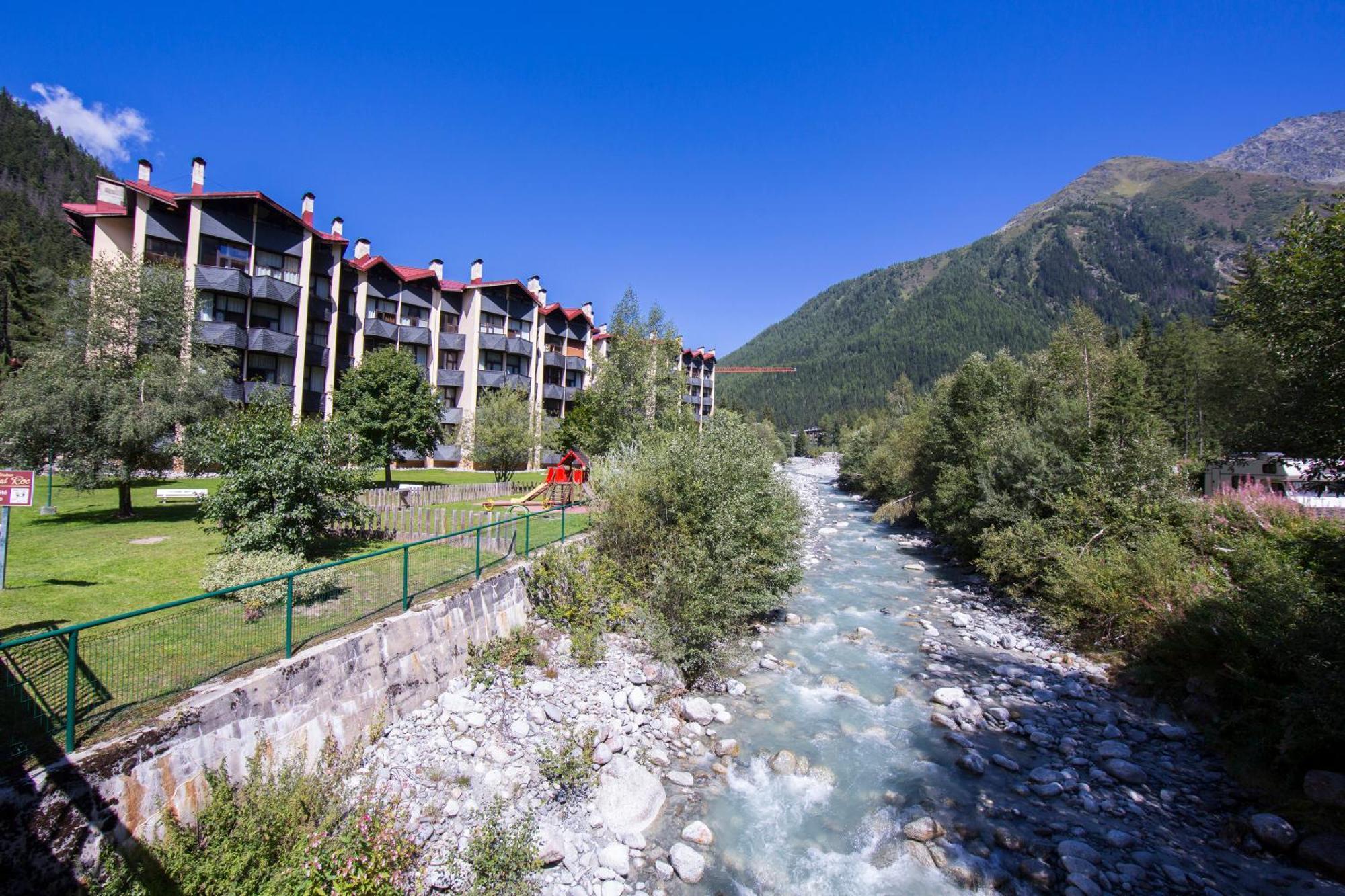 Residence Grand Roc - Campanules 112 - Happy Rentals Chamonix ภายนอก รูปภาพ