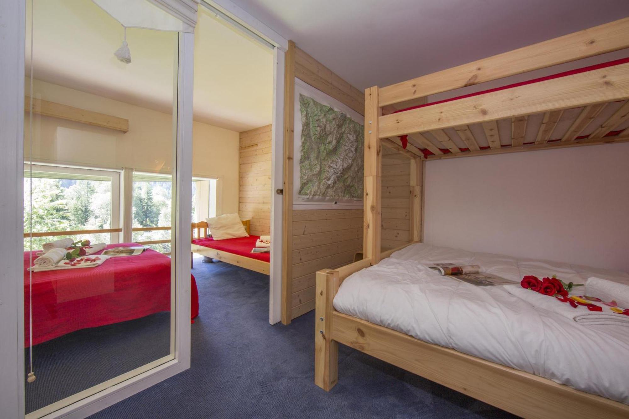 Residence Grand Roc - Campanules 112 - Happy Rentals Chamonix ภายนอก รูปภาพ