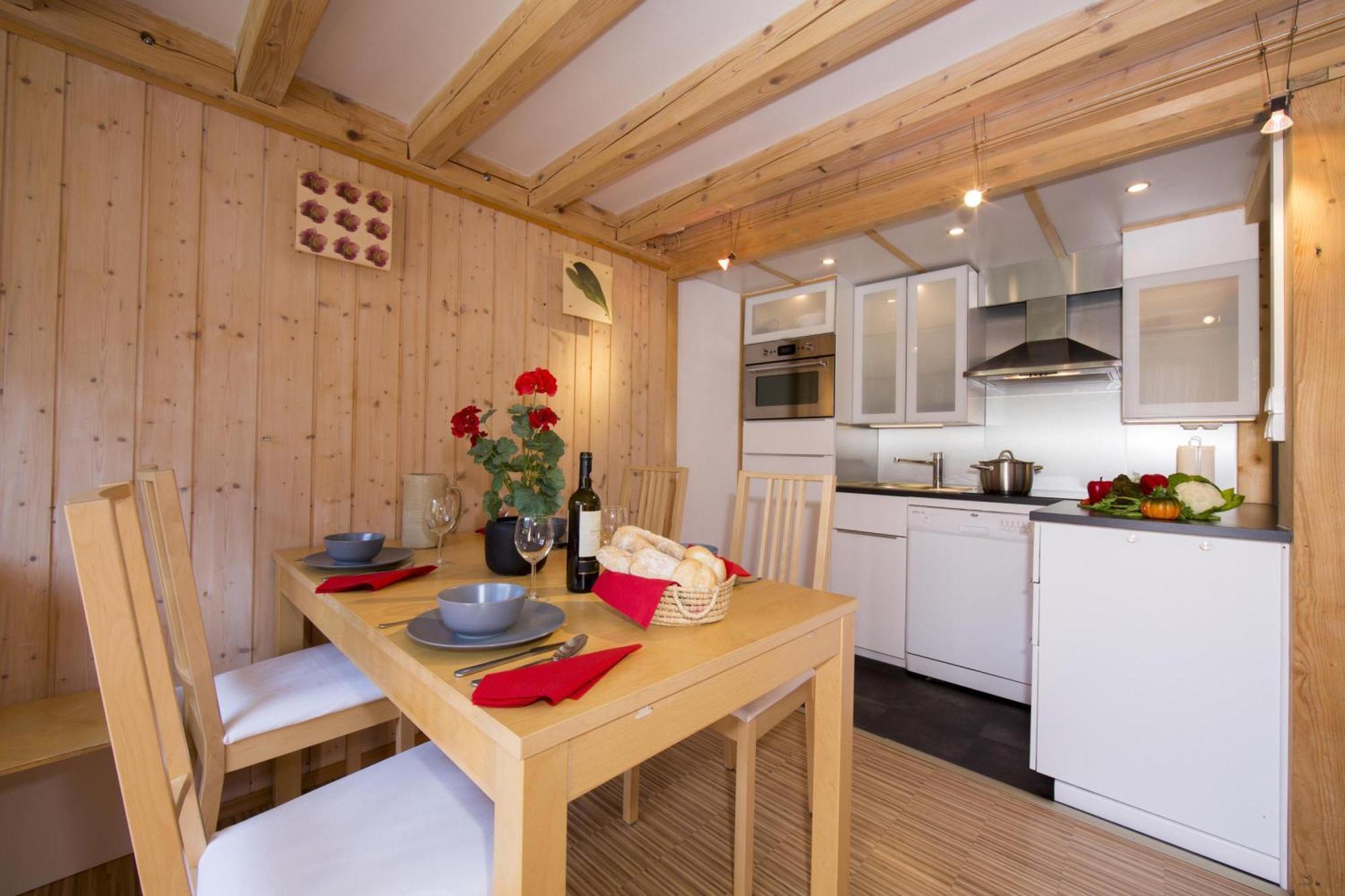 Residence Grand Roc - Campanules 112 - Happy Rentals Chamonix ภายนอก รูปภาพ