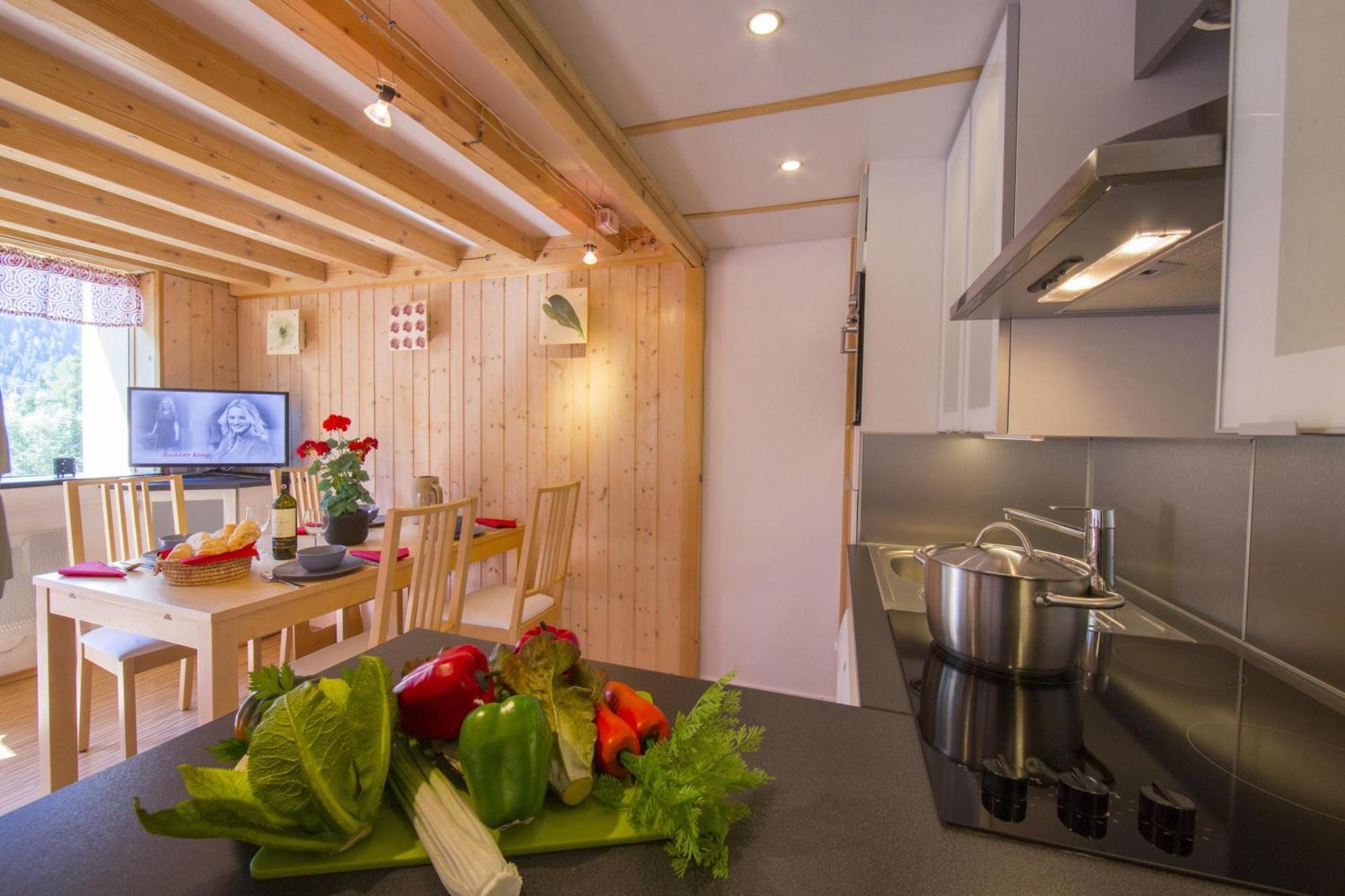 Residence Grand Roc - Campanules 112 - Happy Rentals Chamonix ภายนอก รูปภาพ