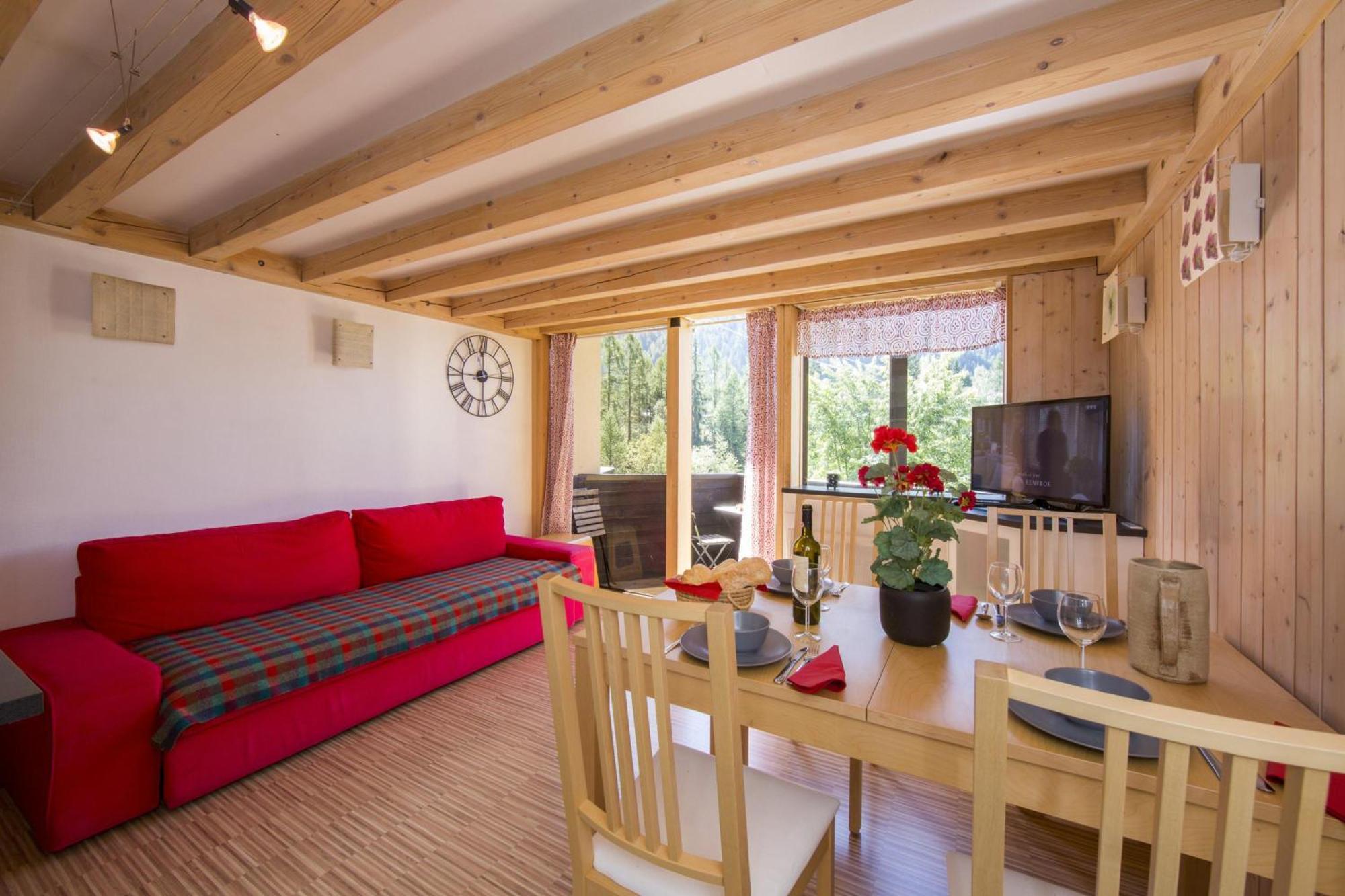 Residence Grand Roc - Campanules 112 - Happy Rentals Chamonix ภายนอก รูปภาพ