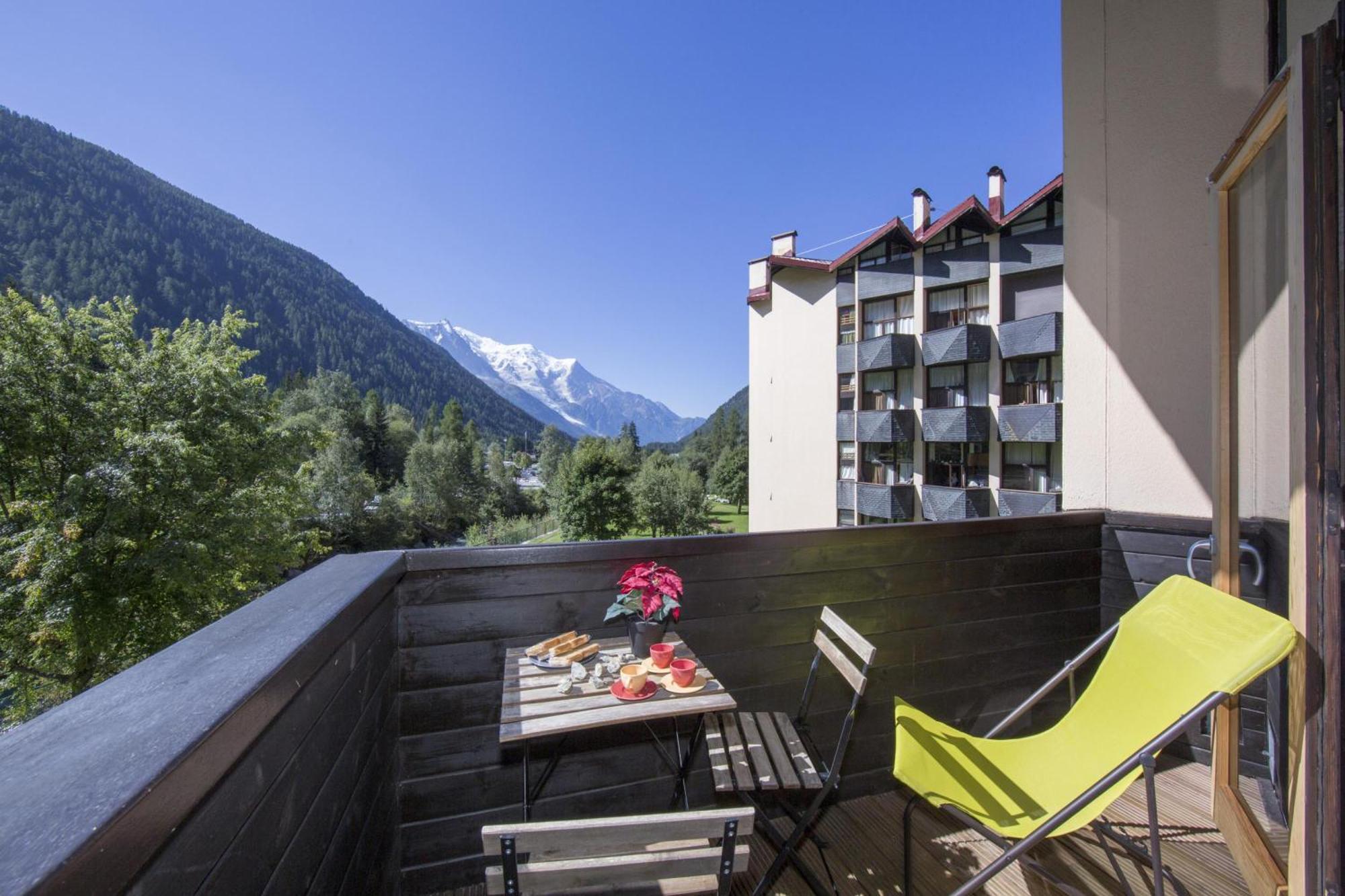 Residence Grand Roc - Campanules 112 - Happy Rentals Chamonix ภายนอก รูปภาพ