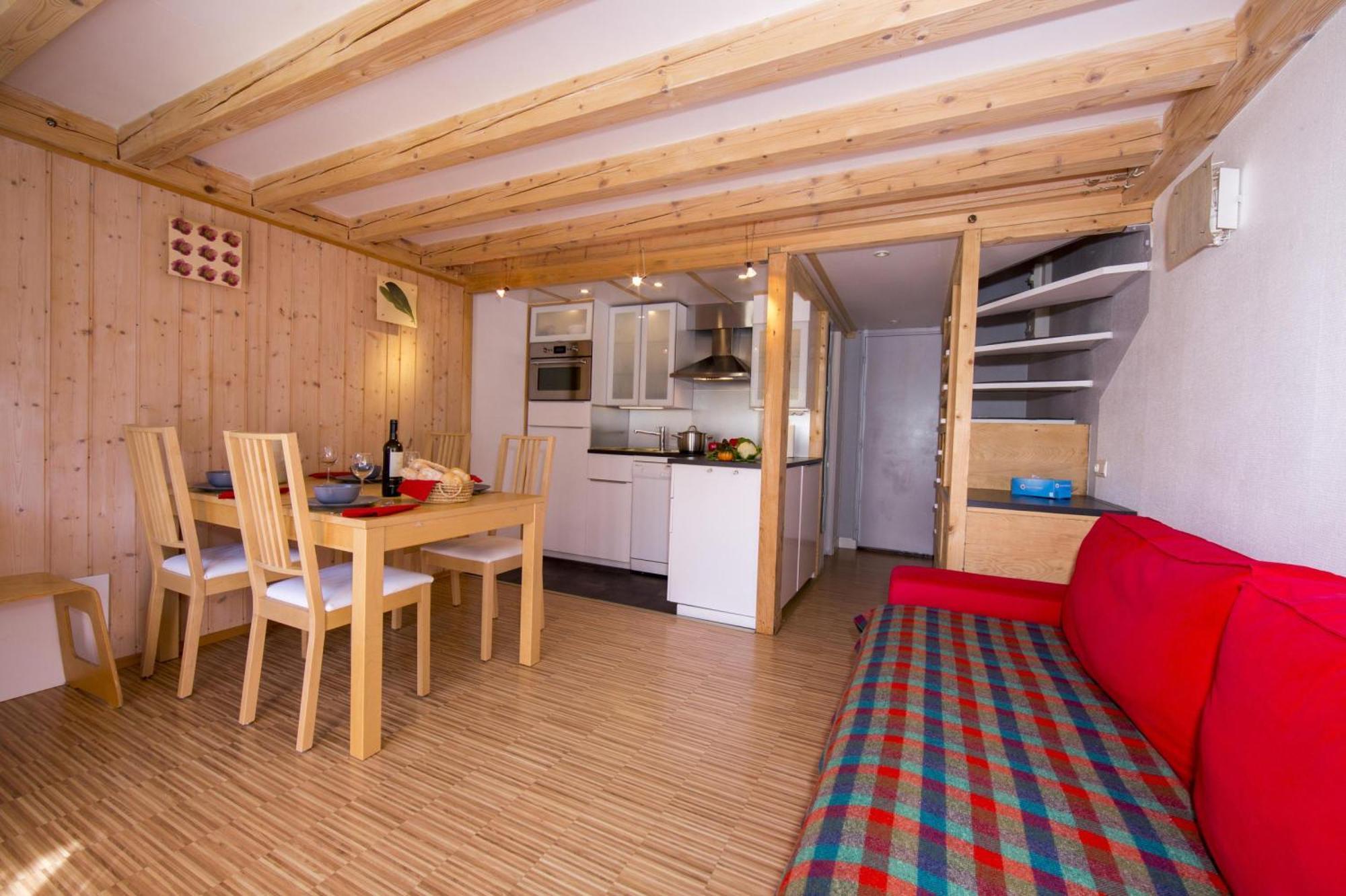 Residence Grand Roc - Campanules 112 - Happy Rentals Chamonix ภายนอก รูปภาพ