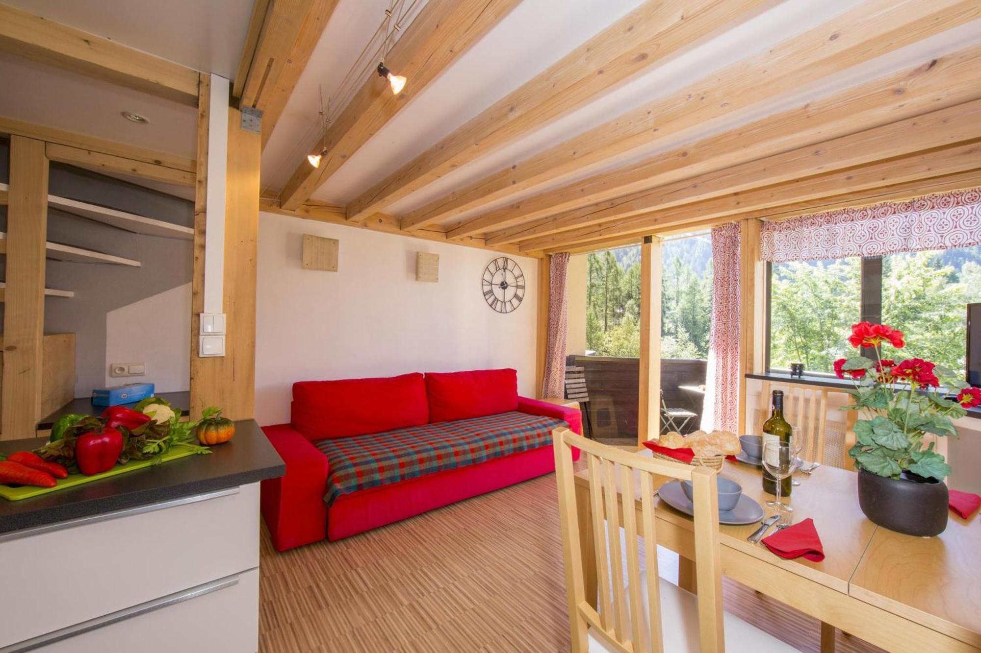 Residence Grand Roc - Campanules 112 - Happy Rentals Chamonix ภายนอก รูปภาพ