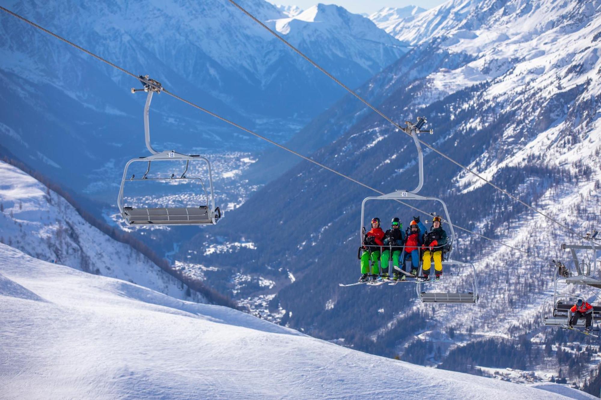 Residence Grand Roc - Campanules 112 - Happy Rentals Chamonix ภายนอก รูปภาพ