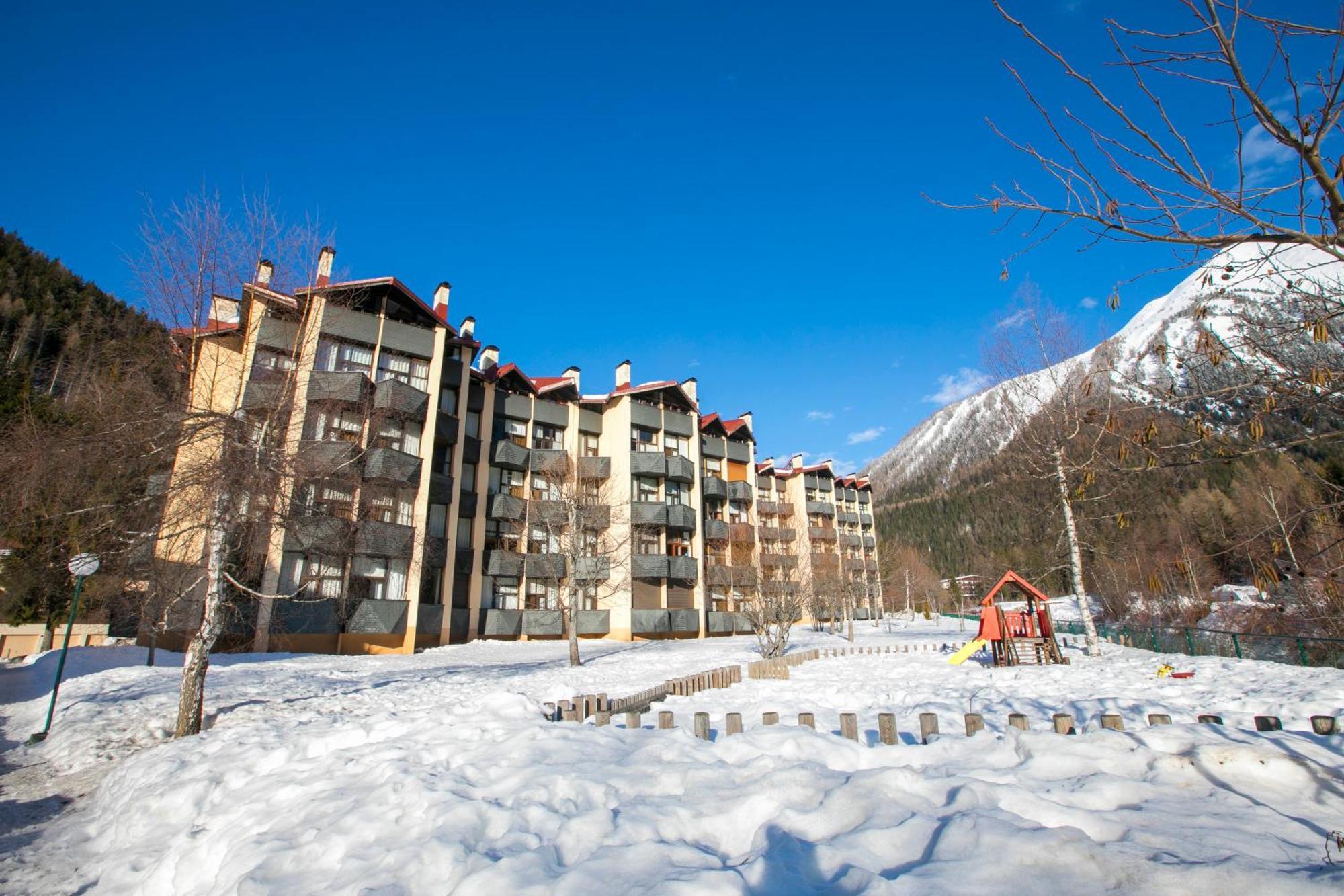 Residence Grand Roc - Campanules 112 - Happy Rentals Chamonix ภายนอก รูปภาพ